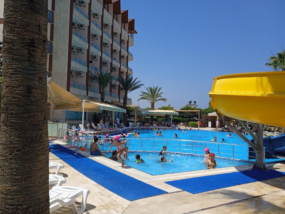 Gumus Hotel Arsuz Экстерьер фото