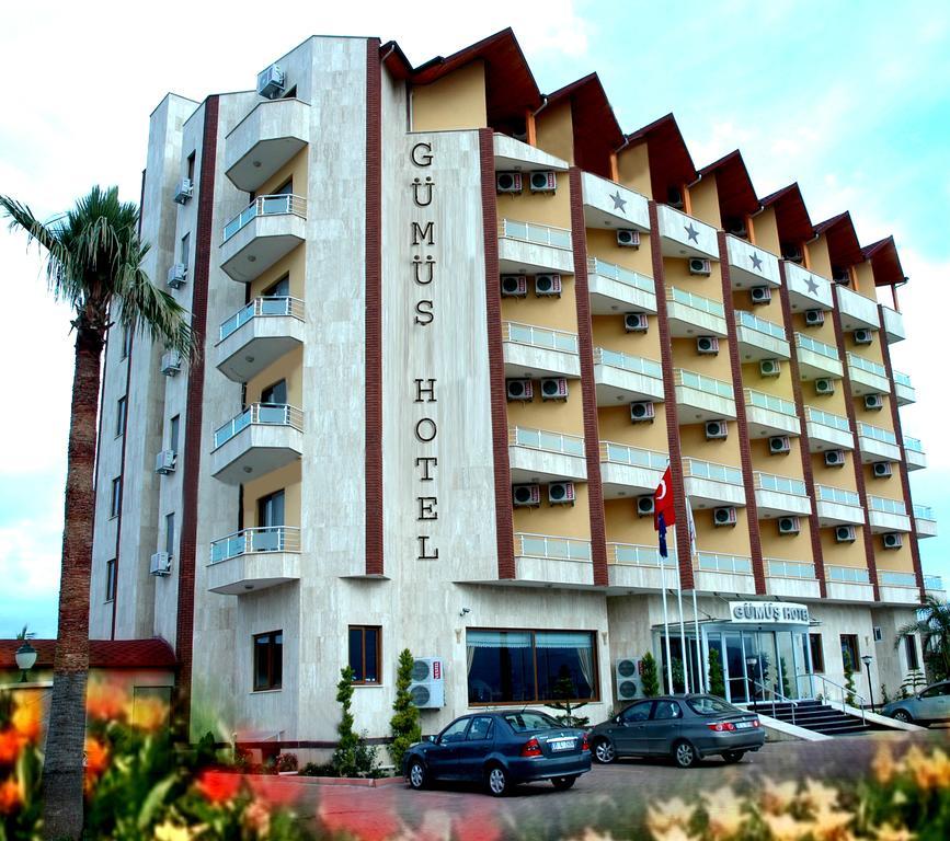 Gumus Hotel Arsuz Экстерьер фото