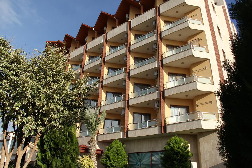 Gumus Hotel Arsuz Экстерьер фото